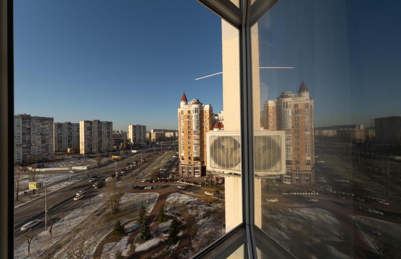 Apartment Obolon Natalka Park Kiev Extérieur photo