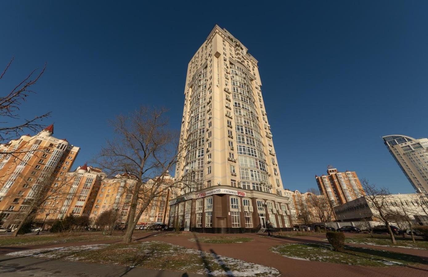 Apartment Obolon Natalka Park Kiev Extérieur photo