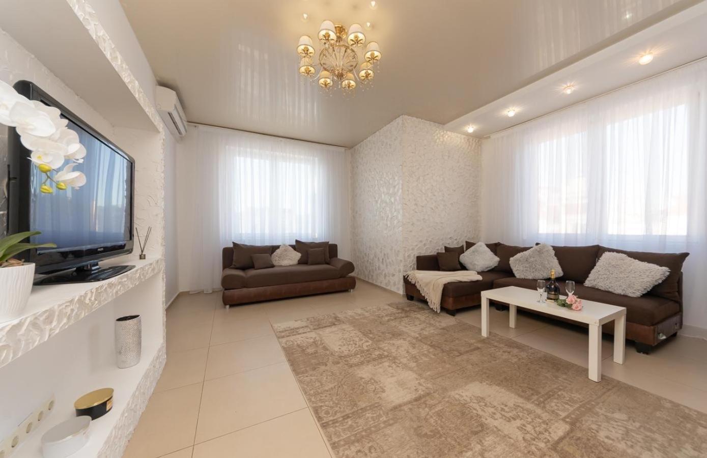Apartment Obolon Natalka Park Kiev Extérieur photo