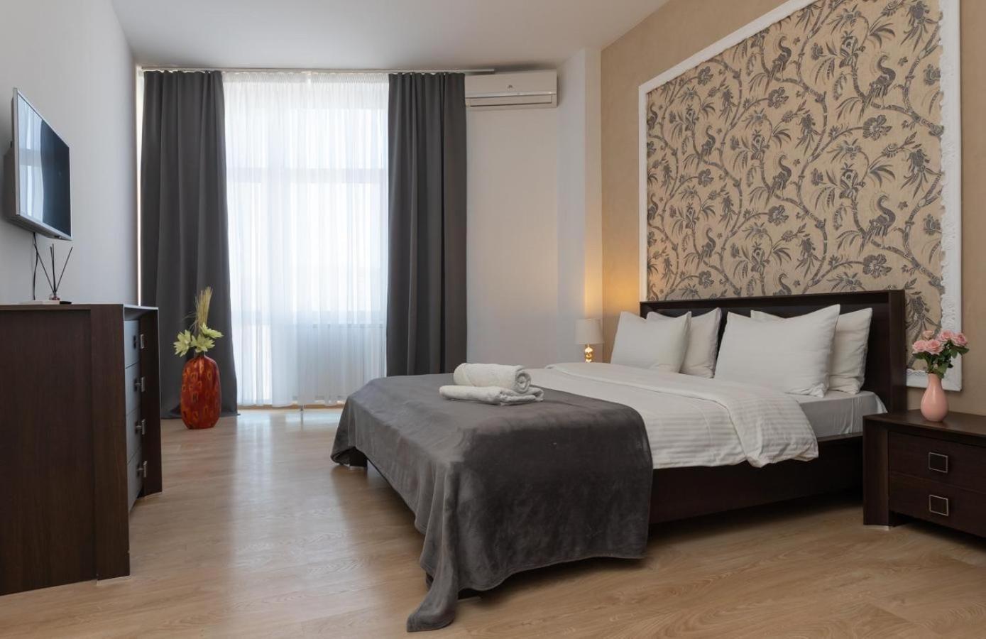 Apartment Obolon Natalka Park Kiev Extérieur photo